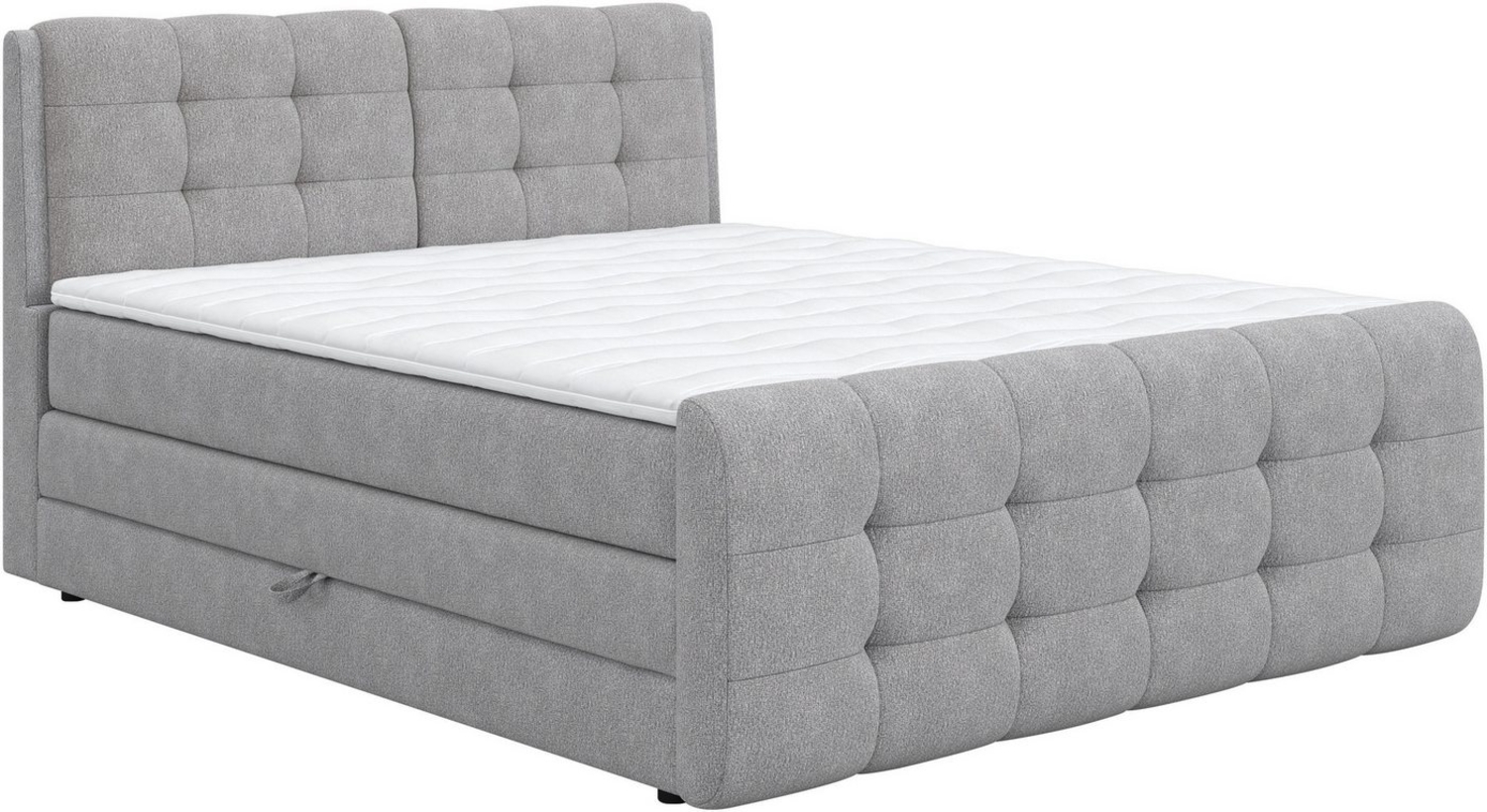 COTTA Boxspringbett Fort mit Bettkasten, inkl. Topper, erhältlich in verschiedenen Breiten (160cm, 180cm & 200cm) Bild 1