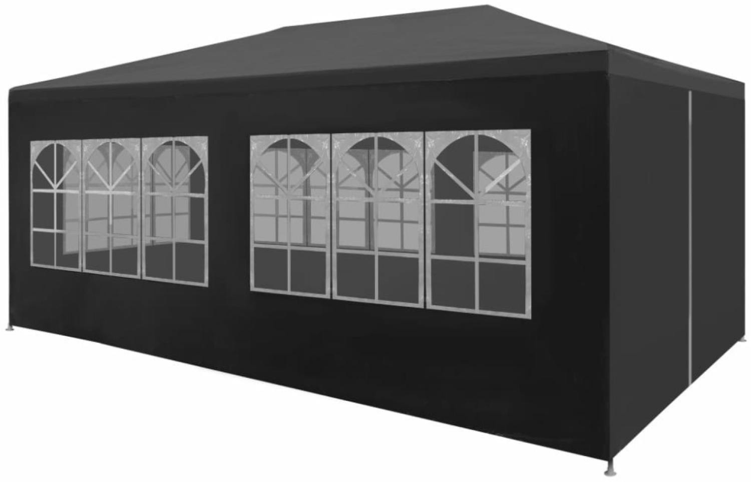 vidaXL Partyzelt 3x6 m Anthrazit 45102 Bild 1