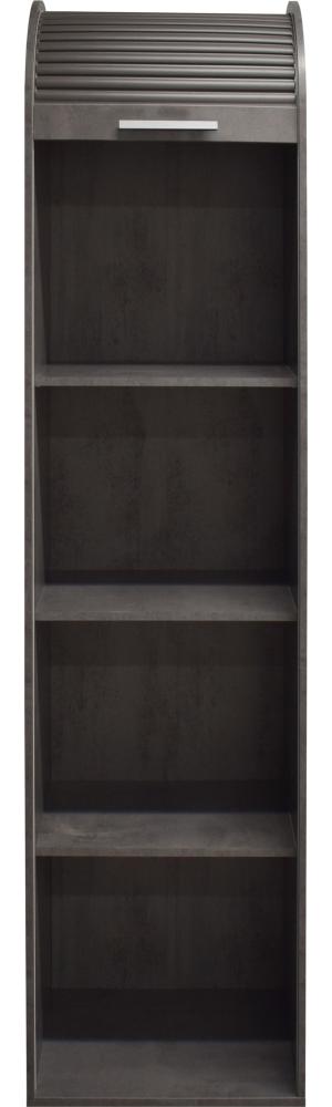 Jalousieschrank >Jalousieschrank< (BxHxT: 46x192x44 cm) in graphit / graphit Bild 1