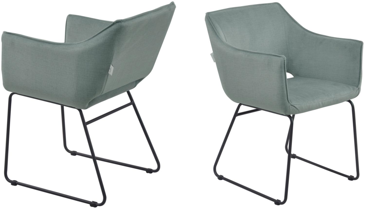 2er Set Esszimmerstuhl Polsterstuhl Küchenstuhl Polsterstuhl Stühle Stuhlset Bild 1