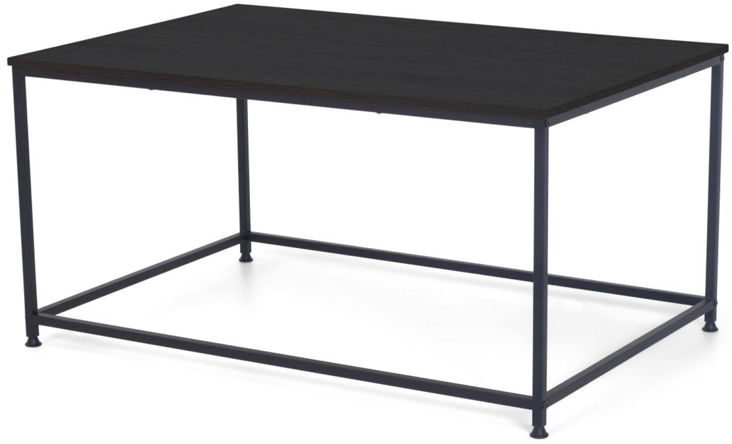 Homexperts 'Oslo' Couchtisch, Holzwerkstoff schwarz, 60 x 45 x 90 cm Bild 1