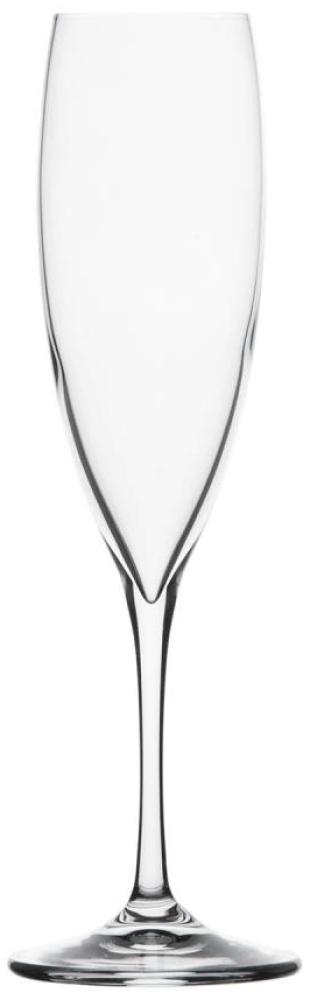 Sektglas Kristall Pure clear (23,8 cm) Bild 1