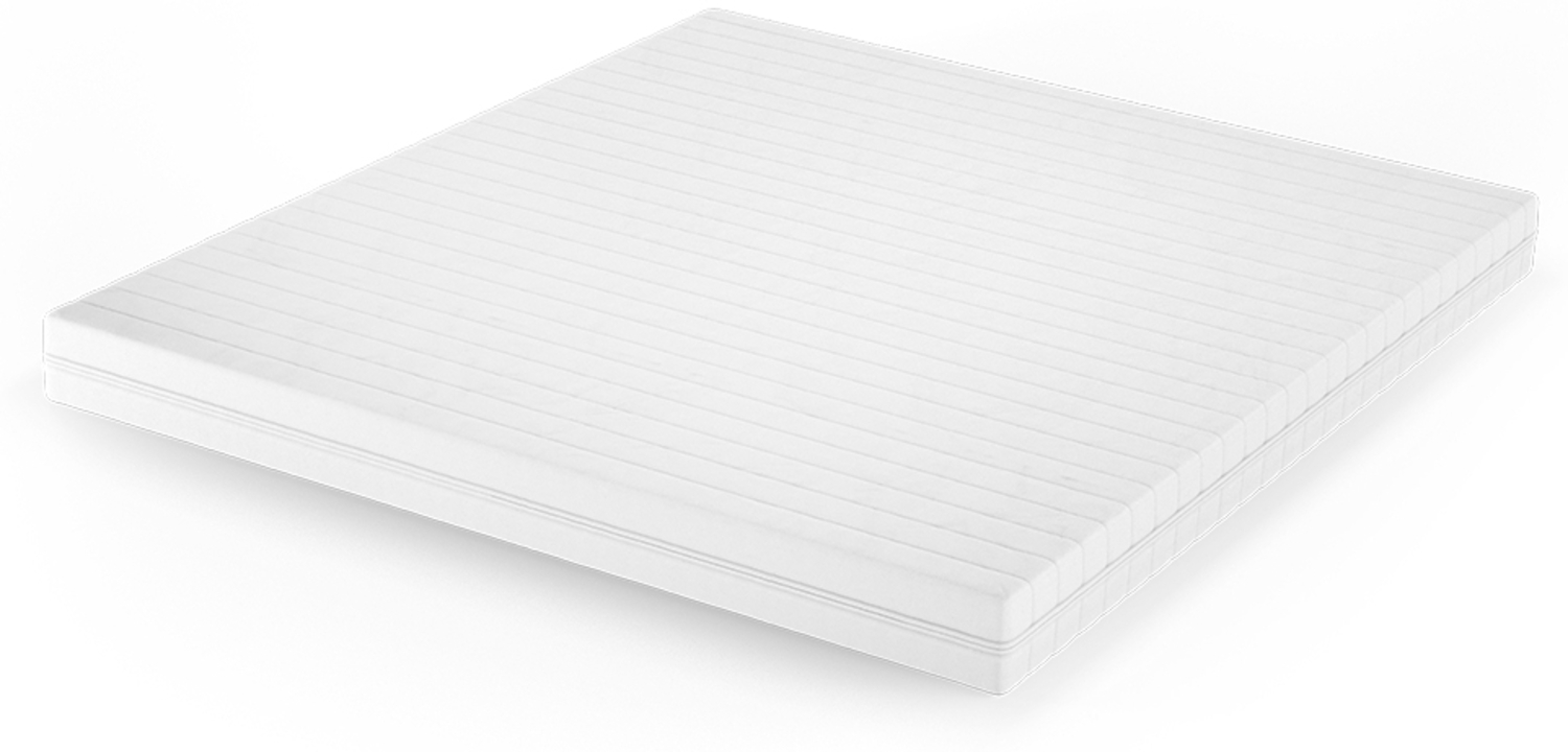 Vitalispa Kaltschaummatratze Weiß 160 x 200 cm H2 Härtegrad, 7Zonen Bild 1
