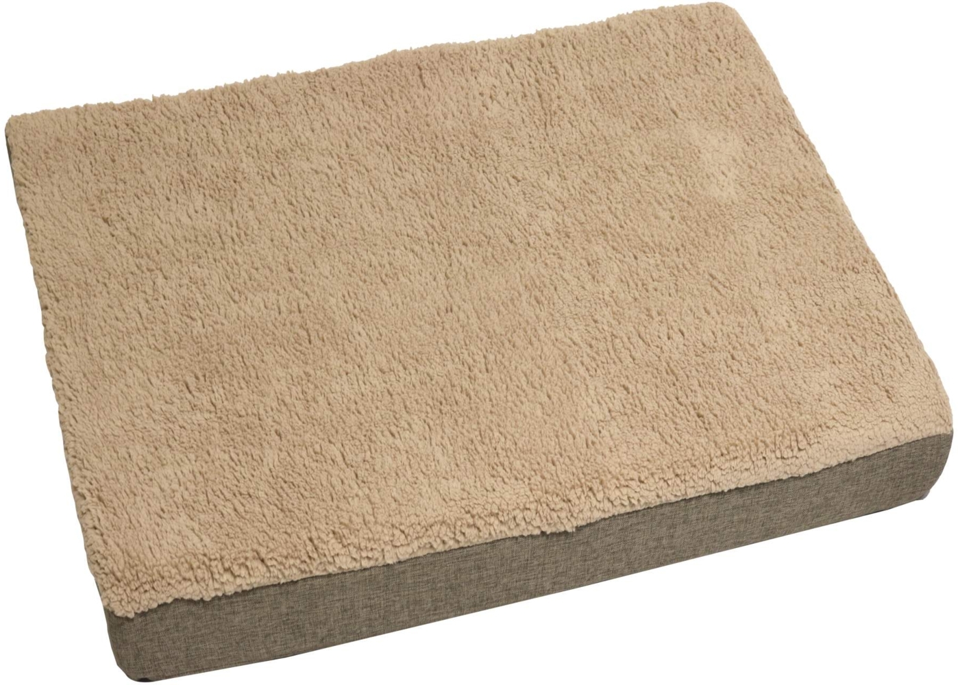 Sun Garden Orthopädisches Hundekissen 72 x 50 cm beige meliert Liegekissen Bild 1