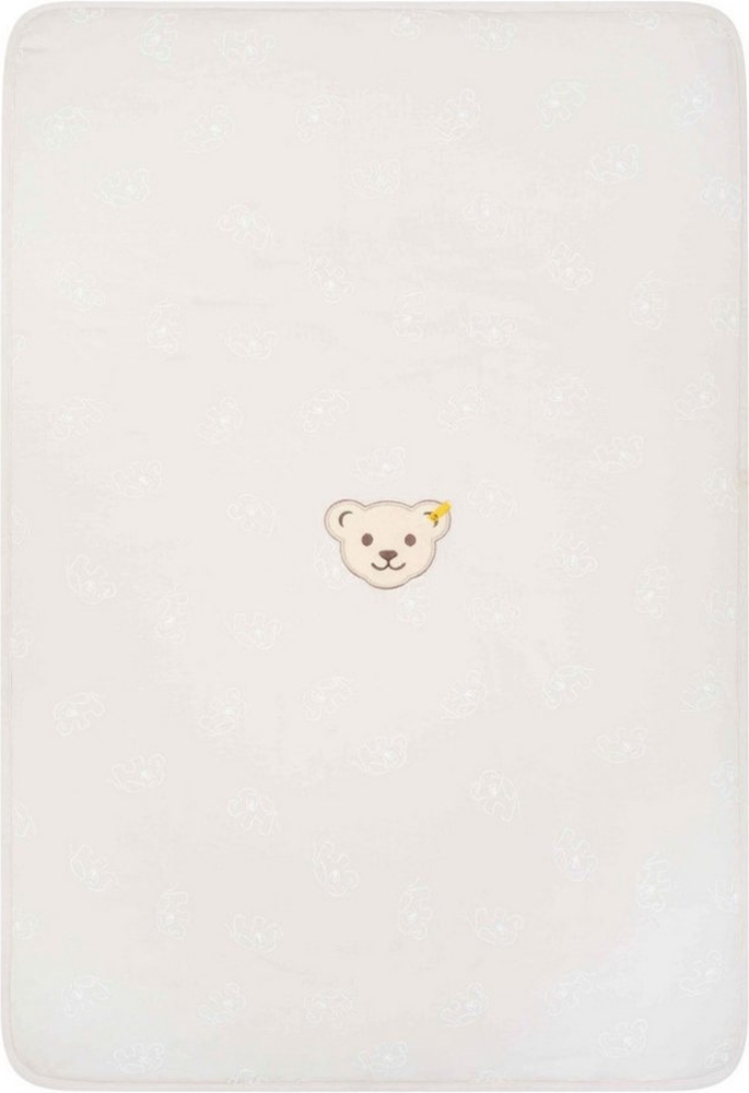 Plaid Unisex Wohndecken 1er Pack Baumwolle, Steiff Bild 1