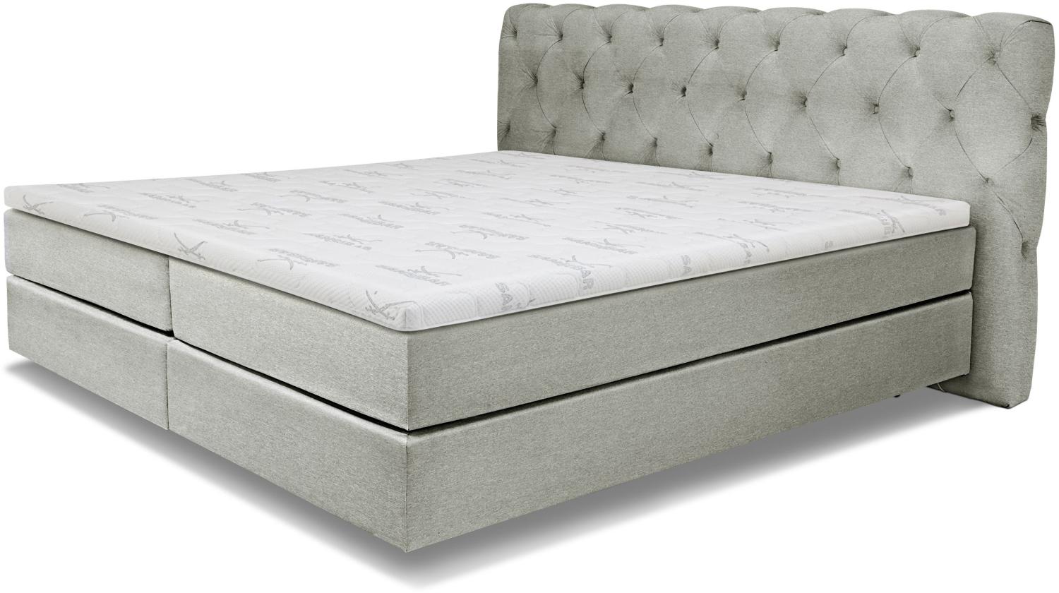 Boxspringbett SANSIBAR Langeoog Bild 1