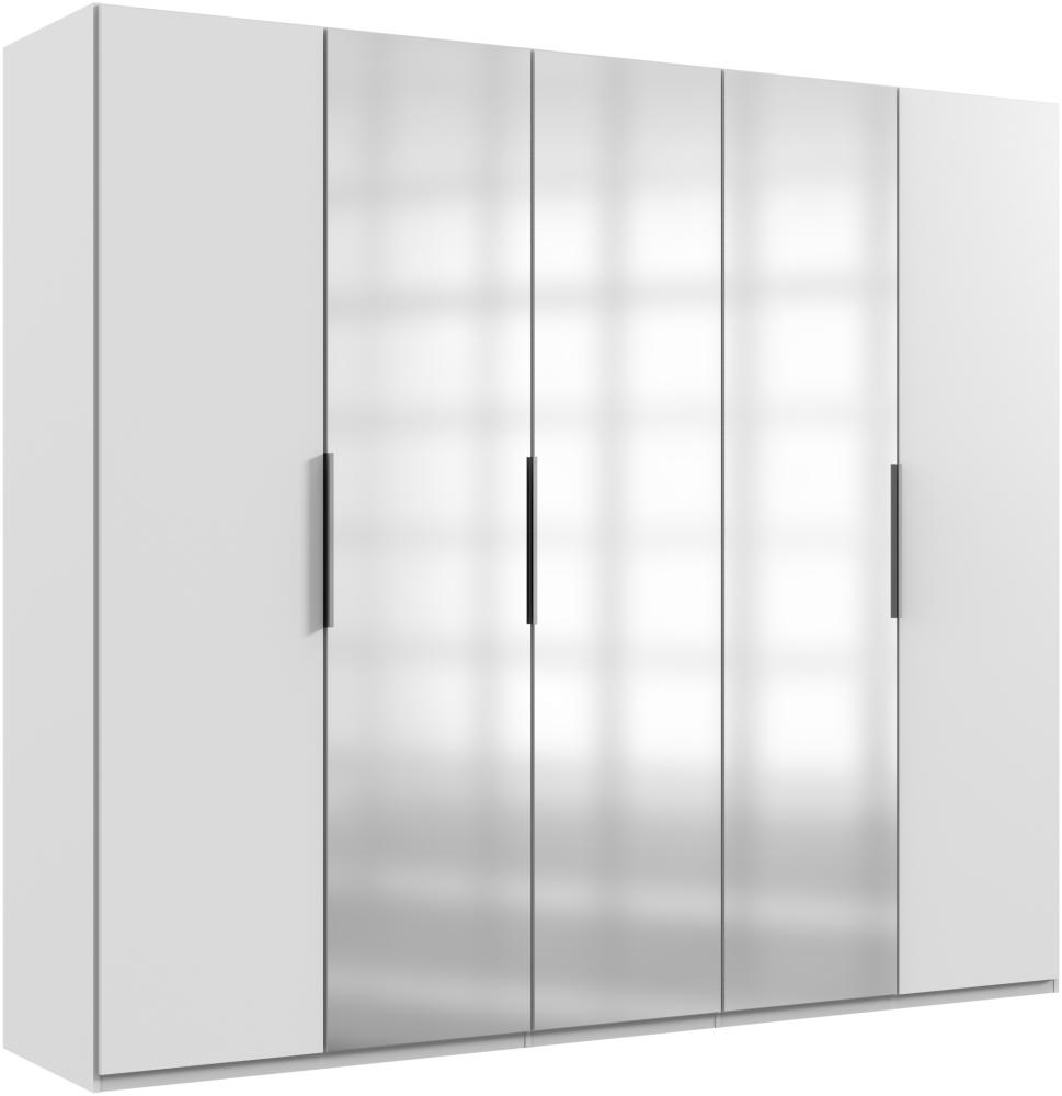 Falttürenschrank >Everly< in weiß - 250x216x58cm (BxHxT) Bild 1