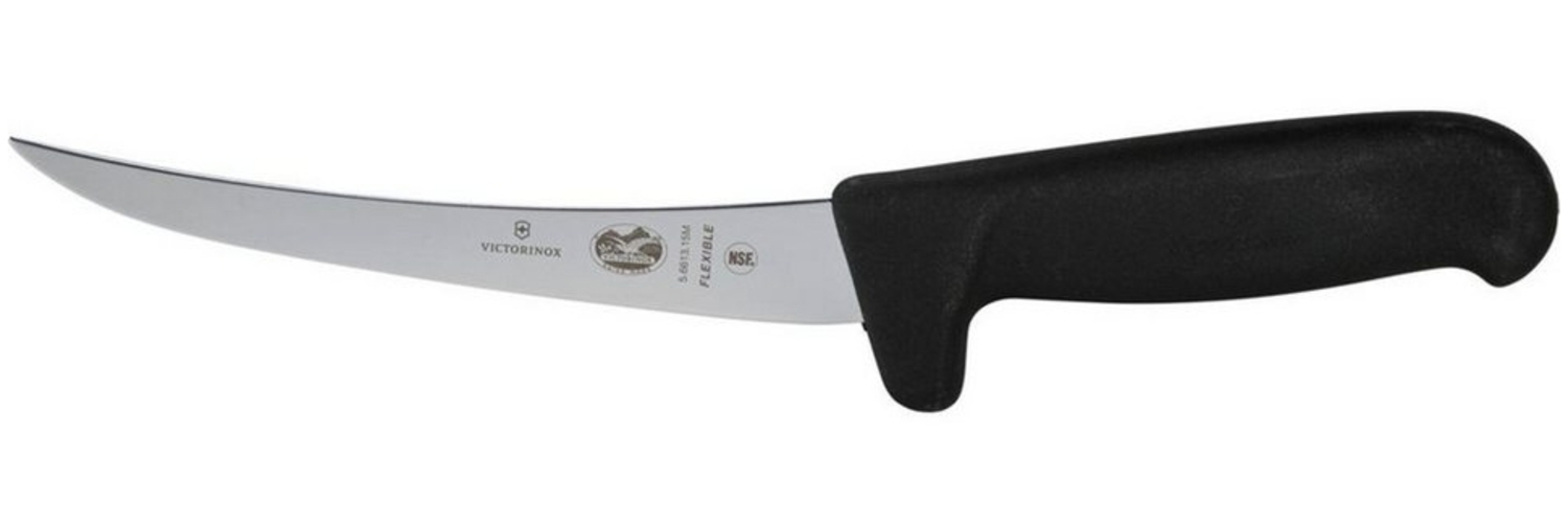 Victorinox Zubereitungsmesser Fibrox Saftey Grip Ausbeinmesser 15cm Bild 1