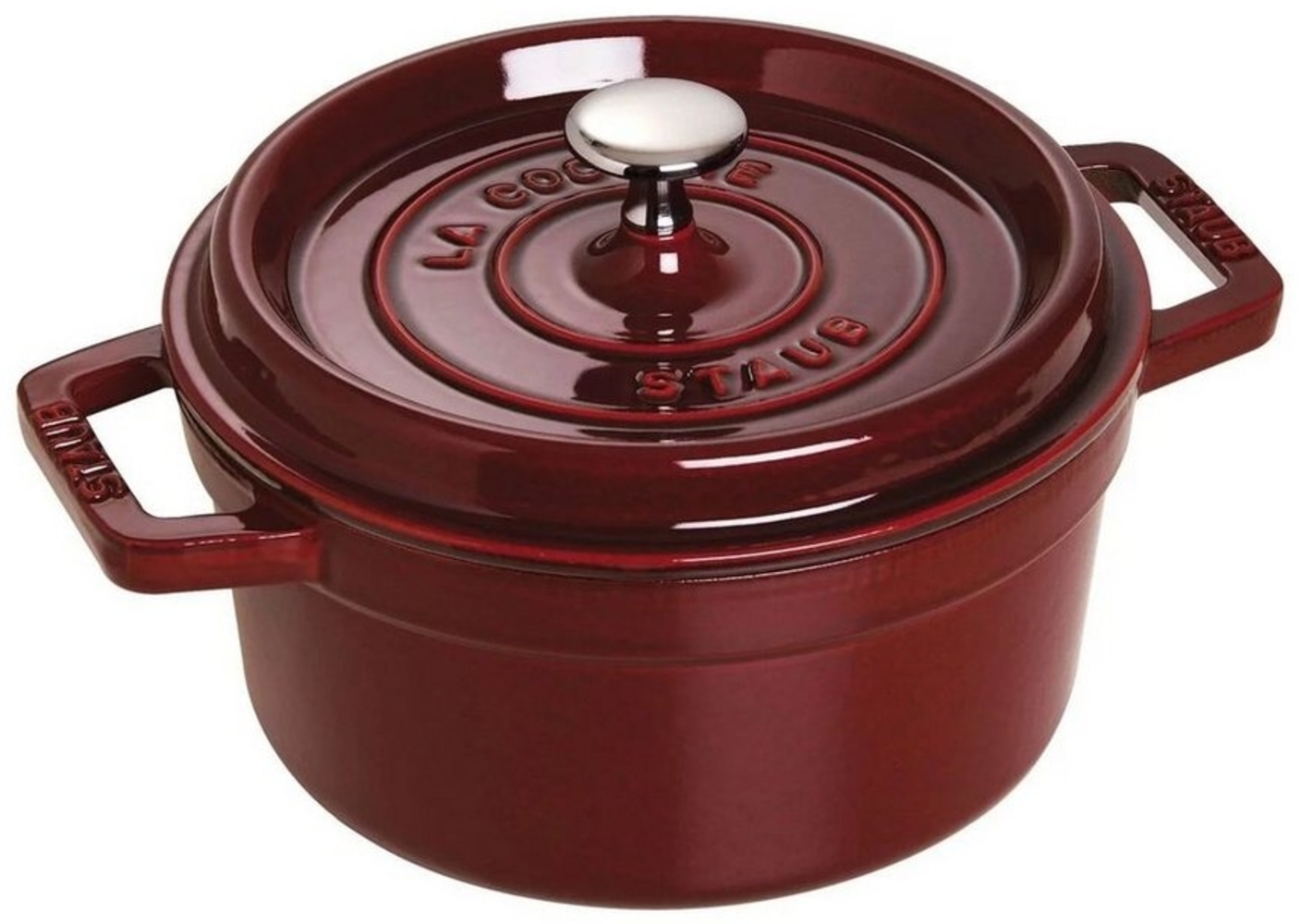 Staub Staub La Cocotte runder Gusseisentopf 2,6 Liter 405093550 Bild 1