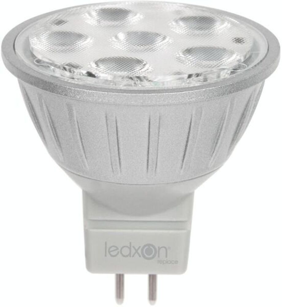 Ledxon 9000437 MR16 4,9W 449lm 2700K 40° LED-Leuchtmittel LB23 Bild 1