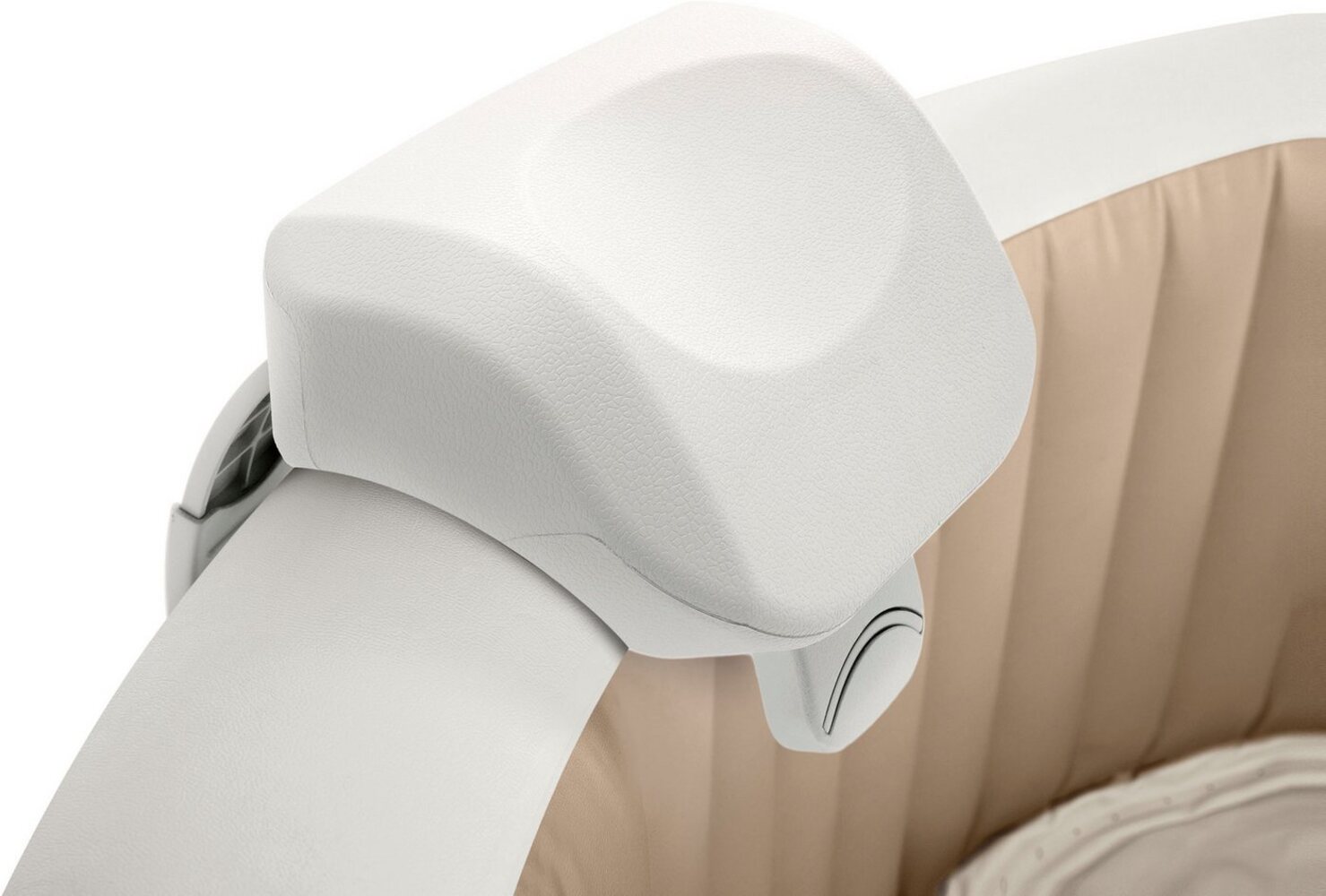 Intex Ablagetisch 3tlg. Set: Whirlpool Ablagetisch & 2 Premium Kopfstützen (Set), mit 2 PureSPA Premium Kopfstützen aus Schaumstoff Bild 1