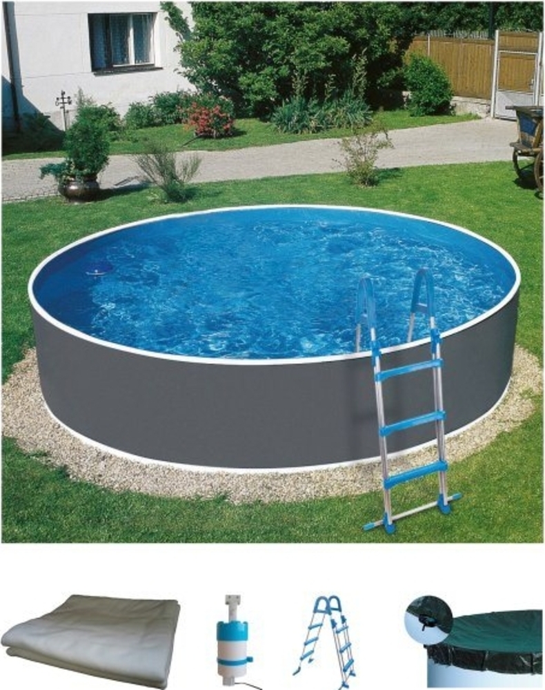 my POOL BWT Rundpool HYPE 2 (Set, 5-tlg), in verschiedenen Größen Bild 1