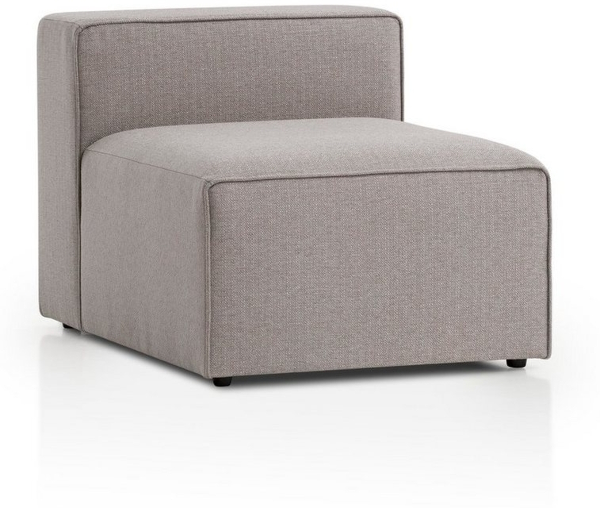 XDREAM Sofa-Mittelelement Milos, als Modul oder separat verwendbar (1 St), individuell kombinierbare Wohnlandschaft Bild 1