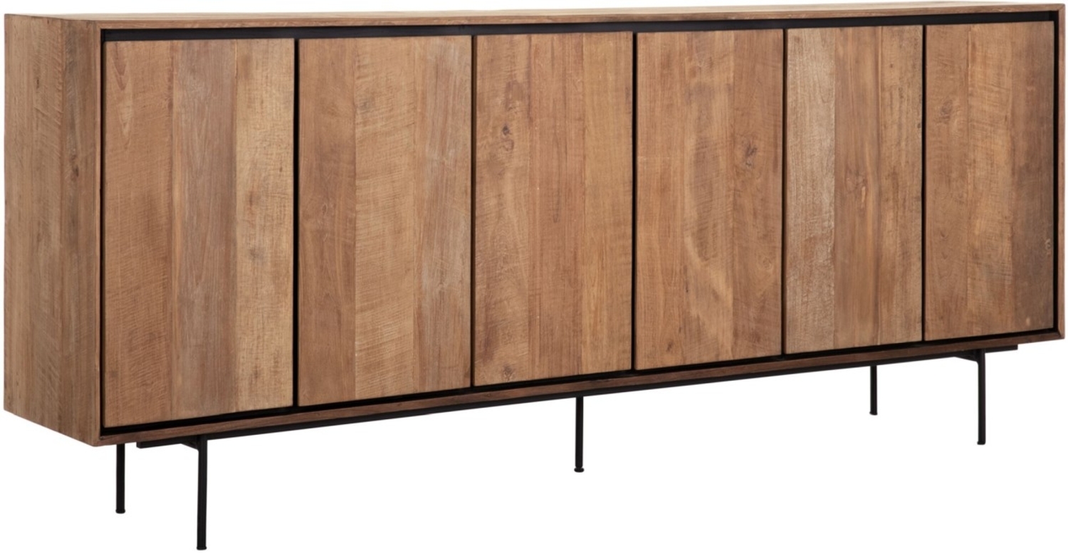 Sideboard Metropole aus recyceltem Teakholz, 220 cm Bild 1