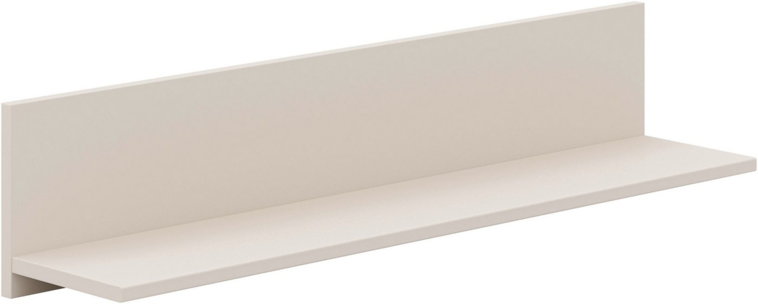 YUNY by PAIDI Wandregal SISTER LOU in Beige, Schweberegal, 95 cm Breite, Hängeregal, 20 Kg Tragkraft Bild 1