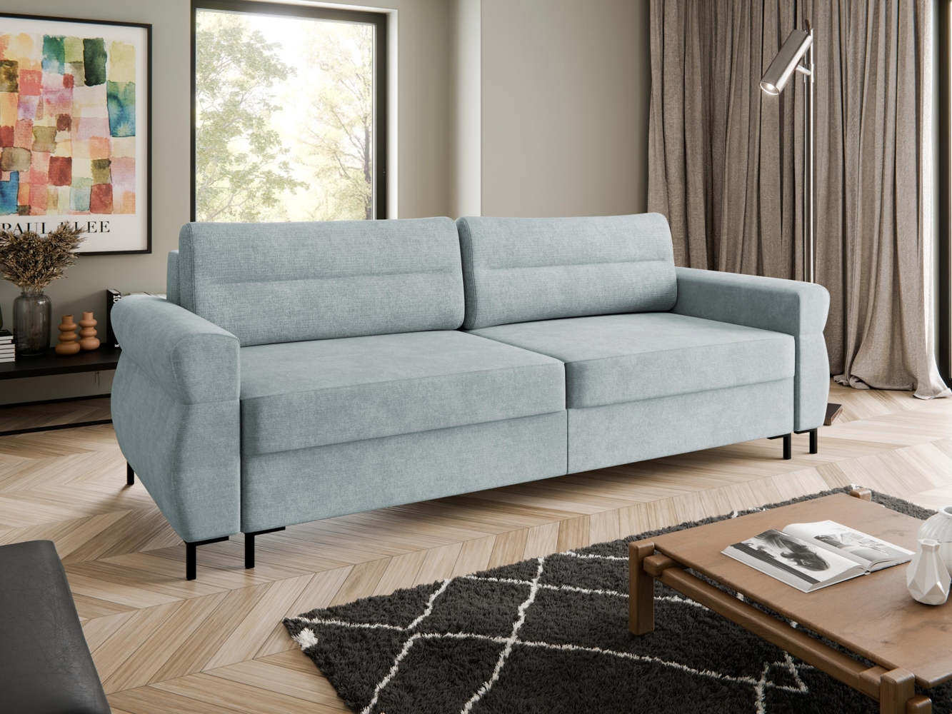 Schlafsofa Byrsit (Farbe: Sierra 746) Bild 1
