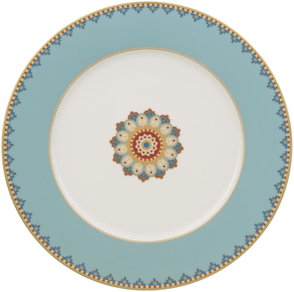 Villeroy & Boch Samarkand Classic Platzteller Aquamarin A U S L A U F ! Bild 1