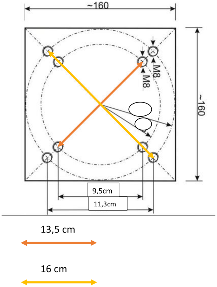 Bodenhülse Sonnenschirm Bild 1