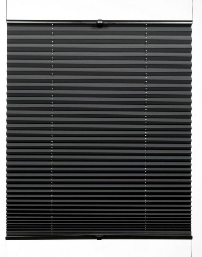 GARDINIA Plissee Concept Thermo, abdunkelnd, mit Bohren, verspannt, verschraubt, verschraubt, Innovative Träger- und Montagetechnik Bild 1
