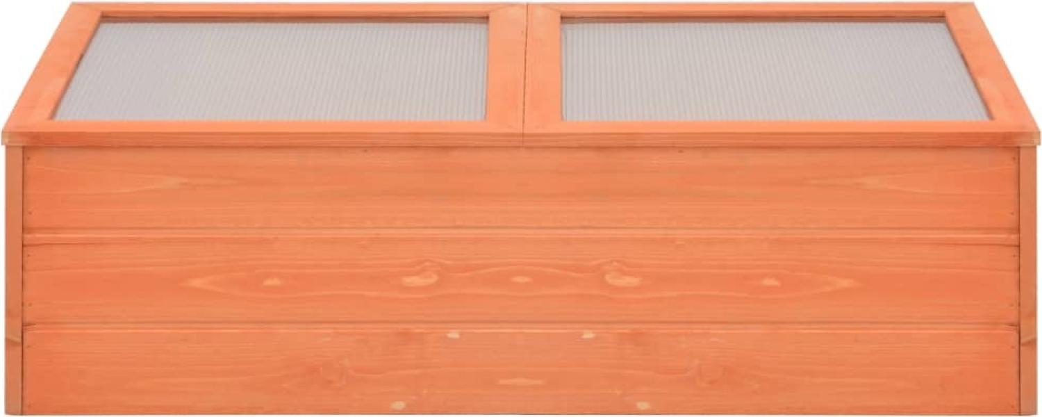 vidaXL Frühbeet Holz 100x50x34 cm 170647 Bild 1
