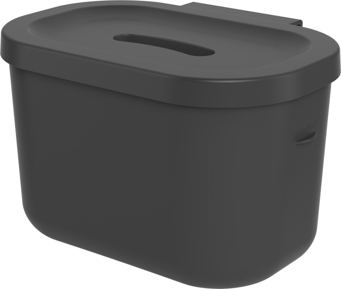 Rotho Komposteimer Jive Bio 3,2 L schwarz Biomüll Abfalleimer Bild 1