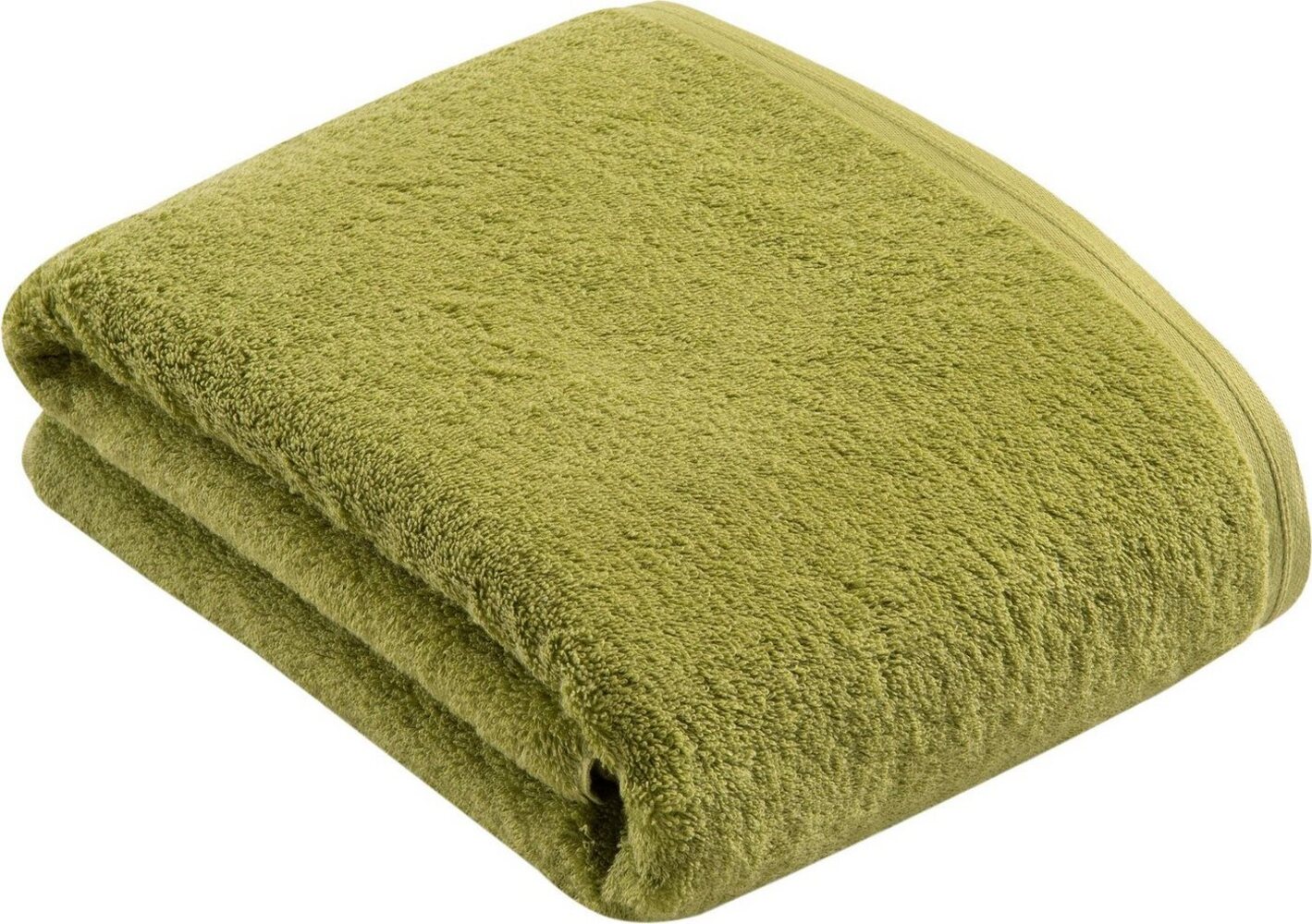 Vossen Badetuch Vegan Life, Webfrottier (1-St), 100% vegan Bild 1