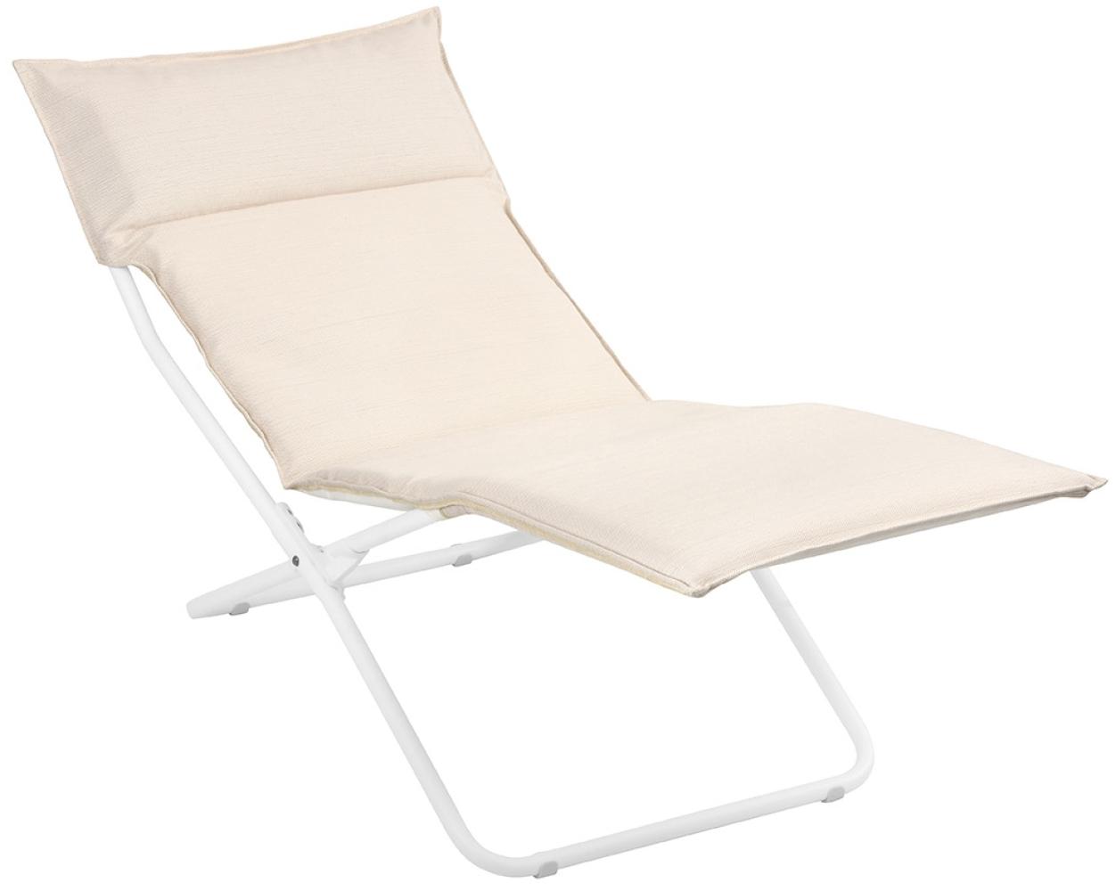 Outdoor Lounge-Sessel BAYANNE Argile / Gestell Kaolin Bild 1