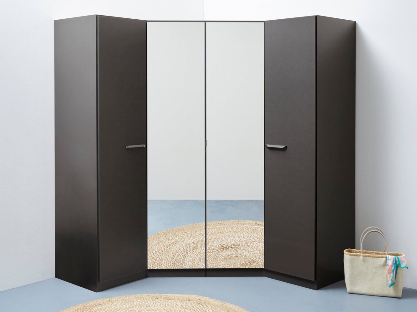 INOSIGN BY RAUCH Schrank-Set Kleiderschrank Schrank Garderobe Wäscheschrank VANDOR, 4-türig mit viel Stauraum, Schränke einzeln stellbar MADE IN GERMANY Bild 1