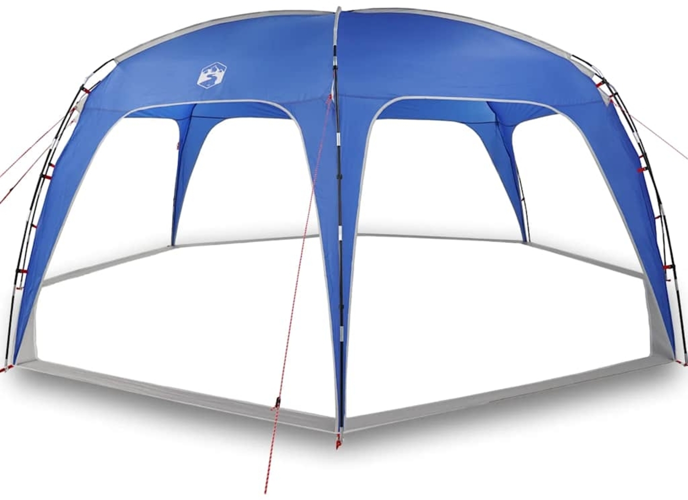 vidaXL Partyzelt Azurblau Wasserdicht 4100649 Bild 1