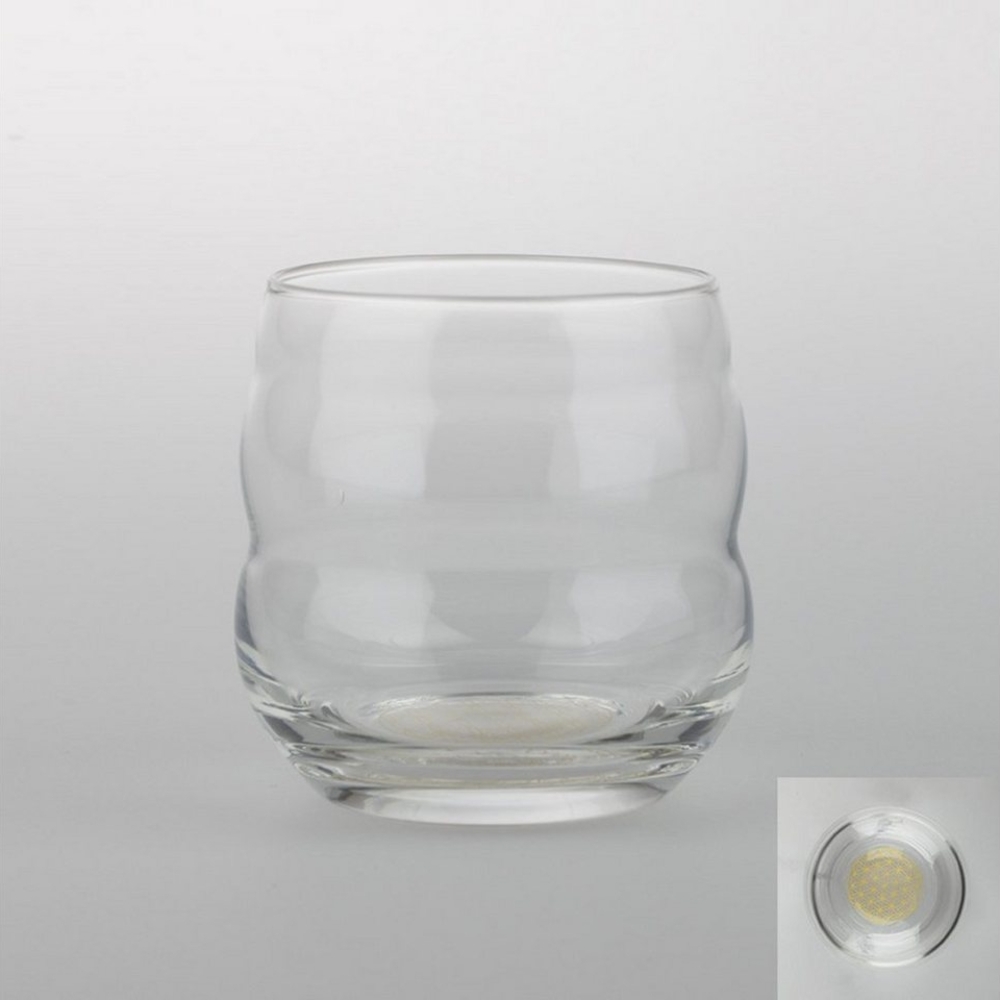 Vitalwasser-Trinkglas Mythos + BDL Gold -- 250 ml Bild 1