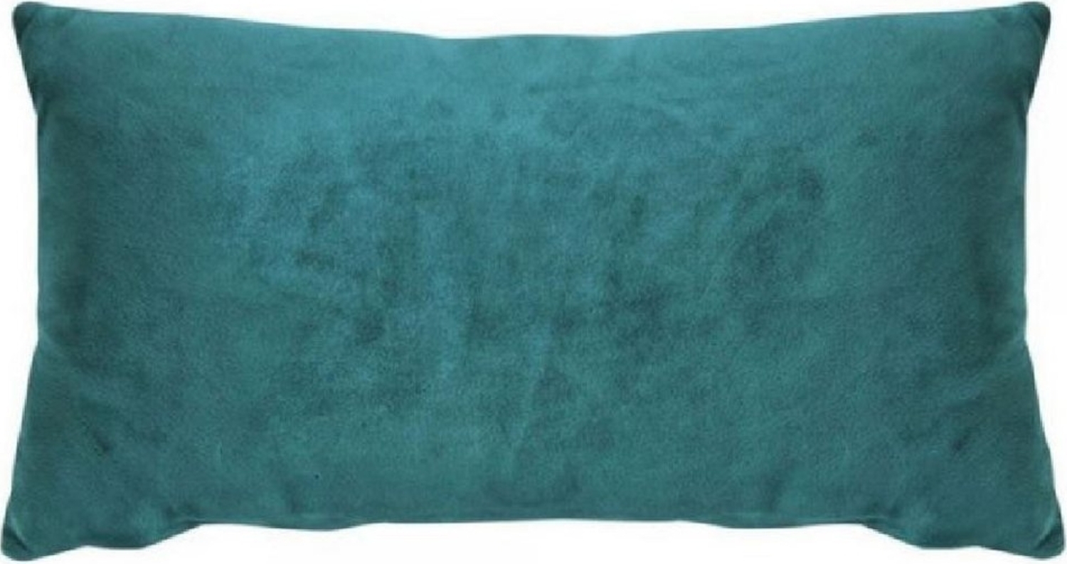 pad Kissenhülle Samt Smooth Emerald Grün (25x50 cm) 10424-I80-2550 Bild 1