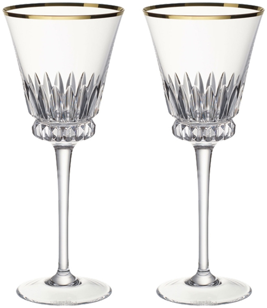 Villeroy & Boch Grand Royal Gold Weißweinkelch 125 ml 2er Set - DS Bild 1