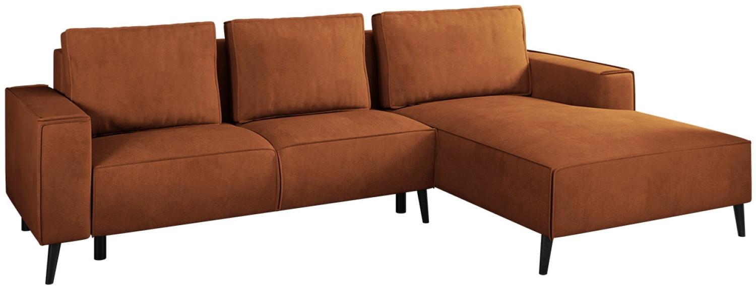 Ecksofa Mostero (Farbe: Zetta 295, Seite: Rechts 2R-LC) Bild 1