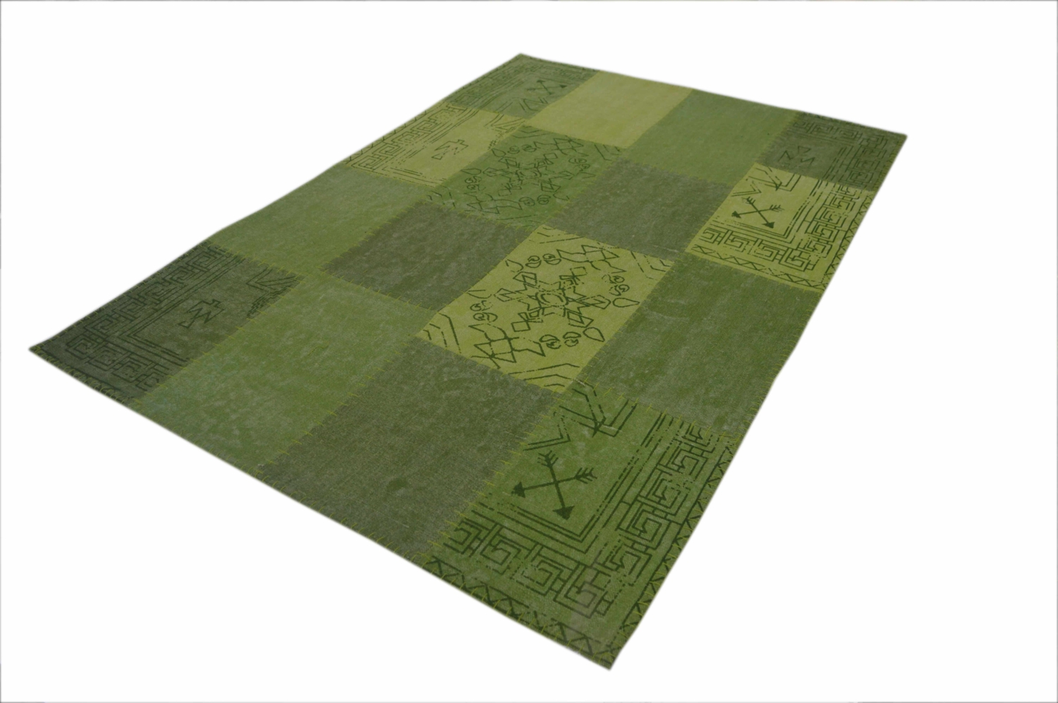 Lyrical 210 Multi / Grün 120cm x 170cm Bild 1