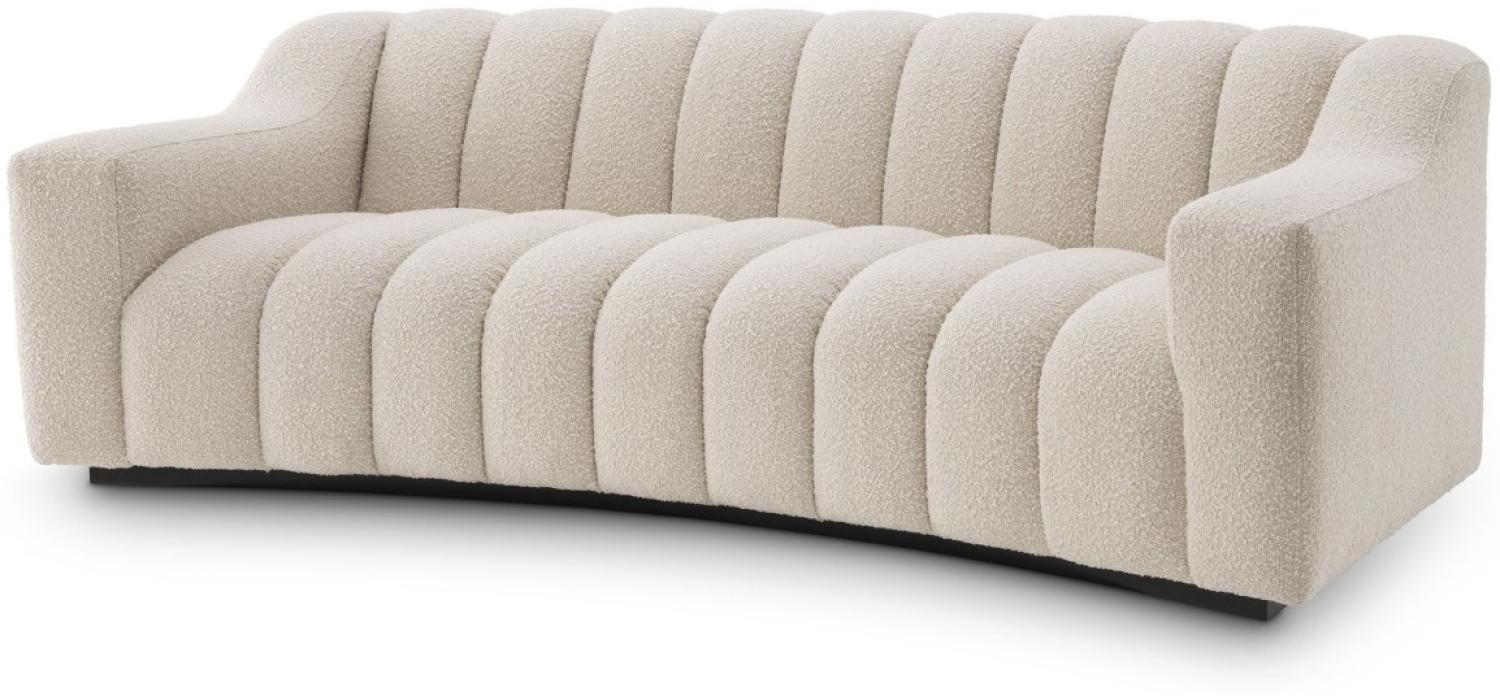 EICHHOLTZ Sofa Kelly S Bouclè Cream Bild 1