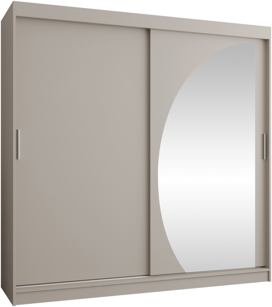 Kleiderschrank Waluri 200 cm (Farbe: Cashmere, ohne Schubladen) Bild 1