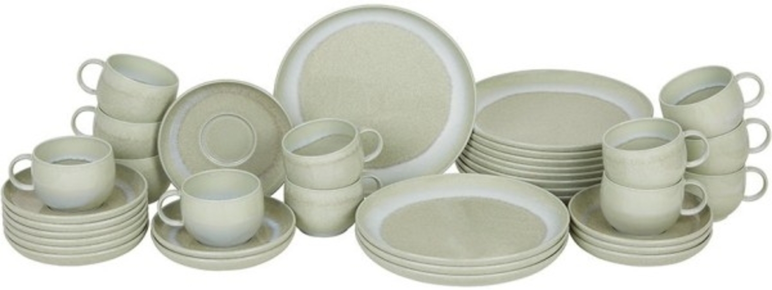 like. by Villeroy & Boch Perlemor Alga Kaffee-Set für 12 Personen / 36 Teile Bild 1