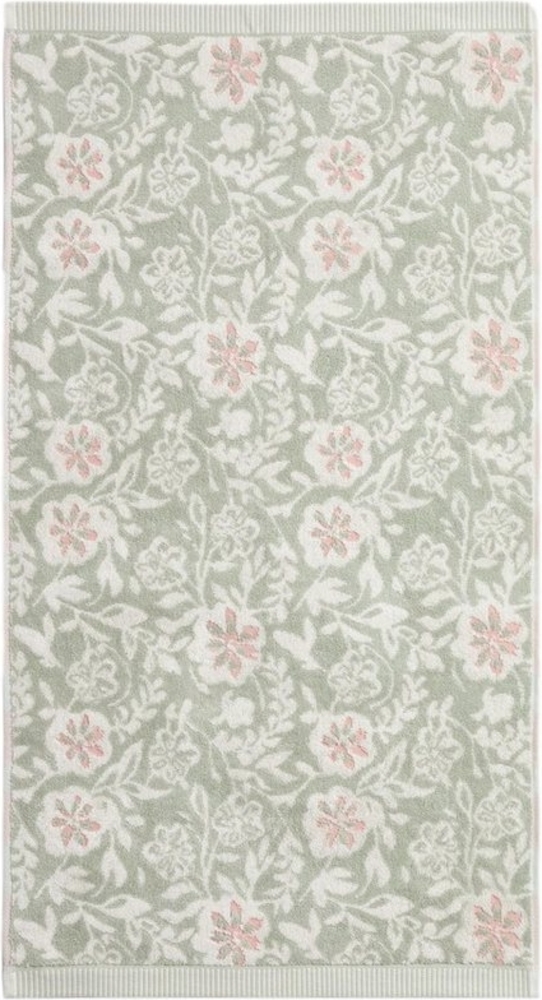 Next Handtuch Handtuch aus 100 % Baumwolle Blumenmuster, (1-St) Bild 1