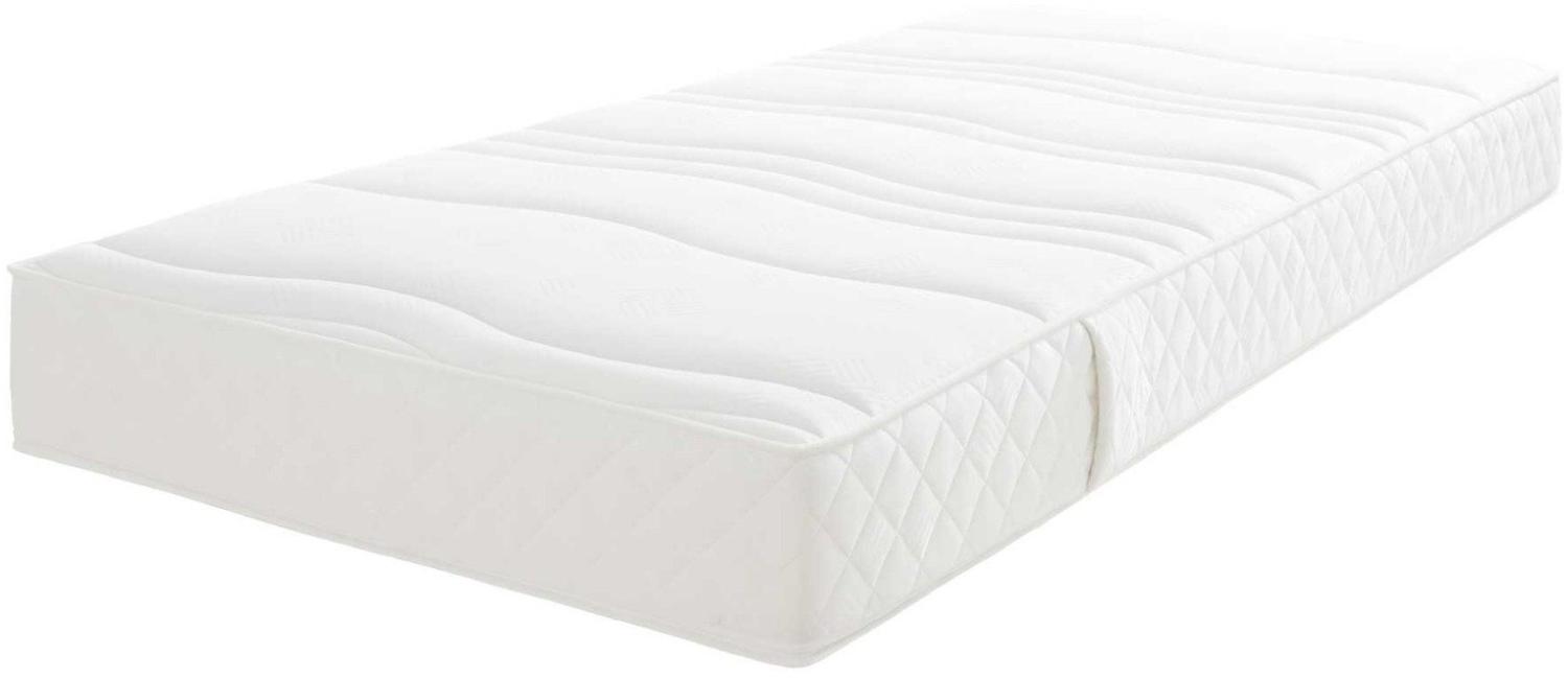 MFO Economy Eco Fit medium 80x200 H3 Höhe 19cm 7-Zonen-Tonnentaschenfederkern, 286 Federn (bei 100x200) Bild 1