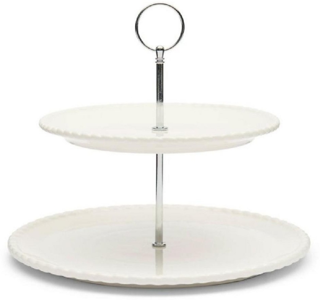 Rivièra Maison Etagere Etagere Elegant Twist Weiß Bild 1