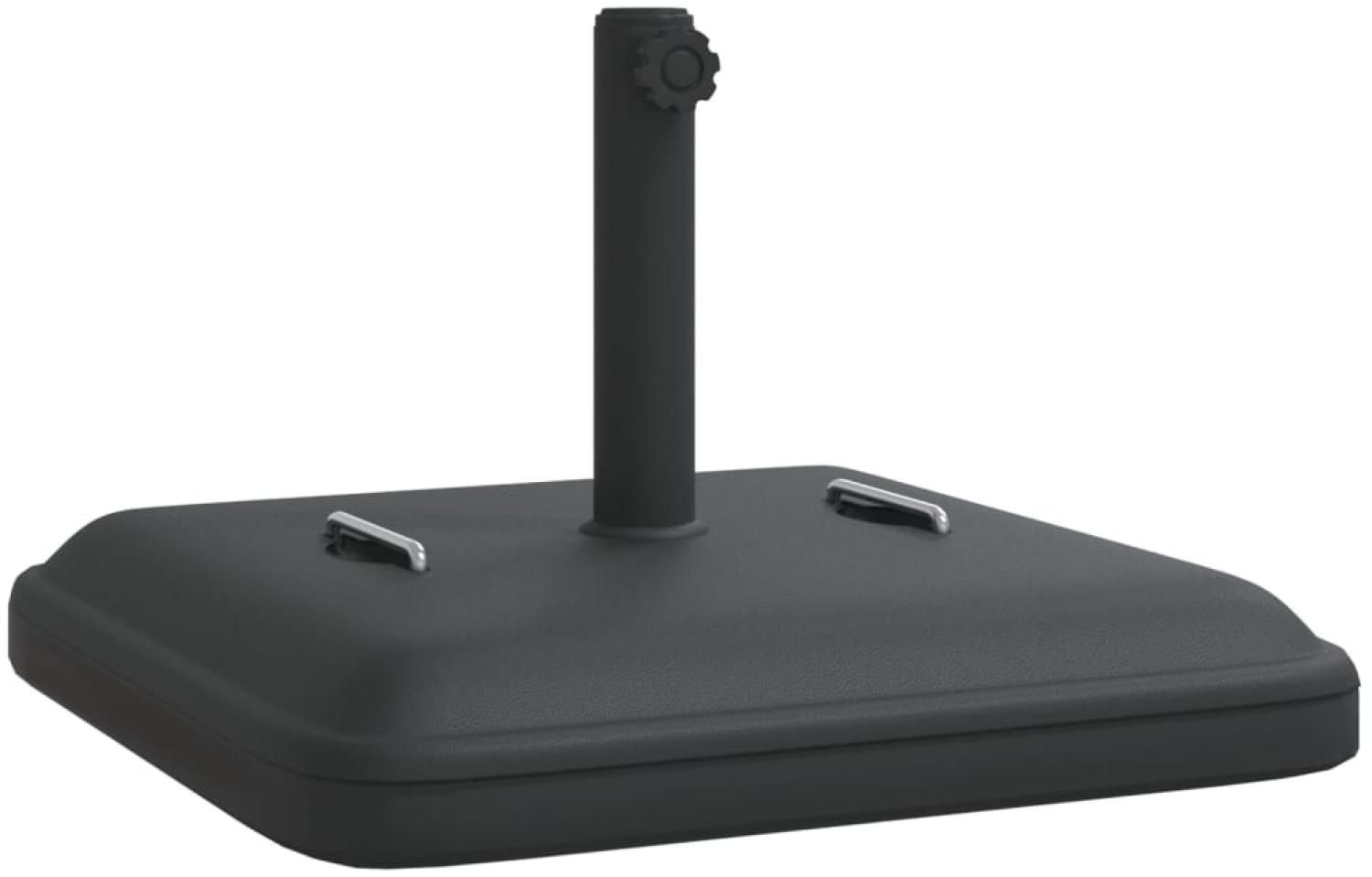 vidaXL Sonnenschirmständer mit Griffen für Ø38/48 mm Mast 27 kg 4007987 Bild 1