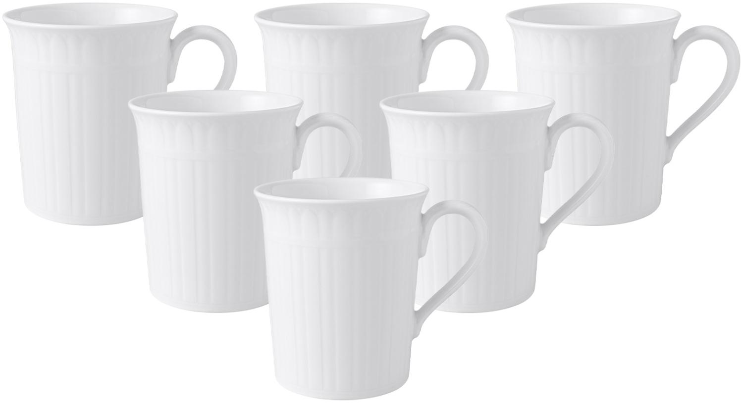 Villeroy & Boch Cellini Kaffeebecher 300 ml 6er Set Bild 1