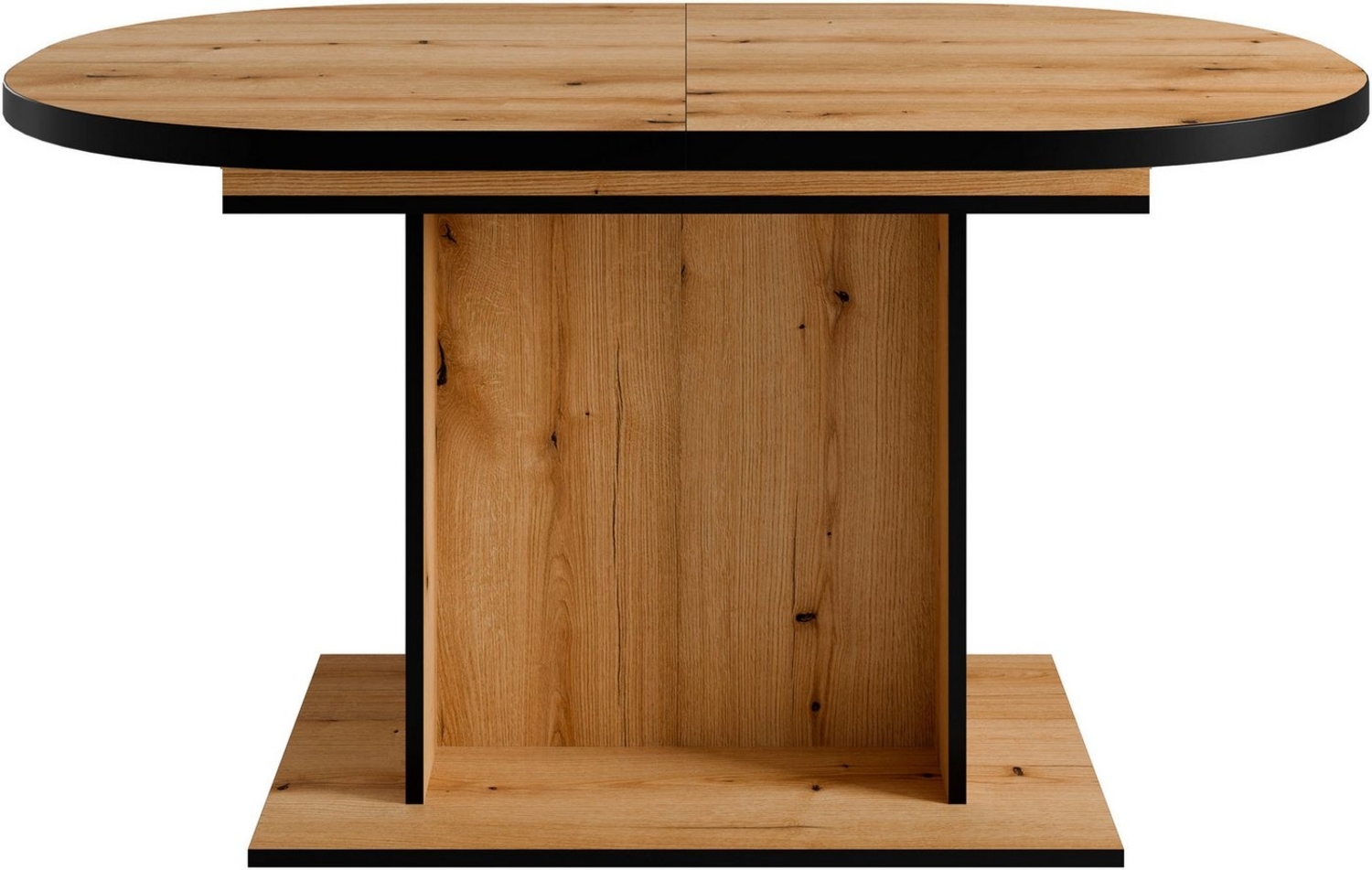 OTTO home Esstisch Basel, Esstisch ausziehbar, in 2 Farben erhältlich, pflegeleichter Tisch, 140cm auf 180cm ausziehbar, verschiedene Farben Bild 1