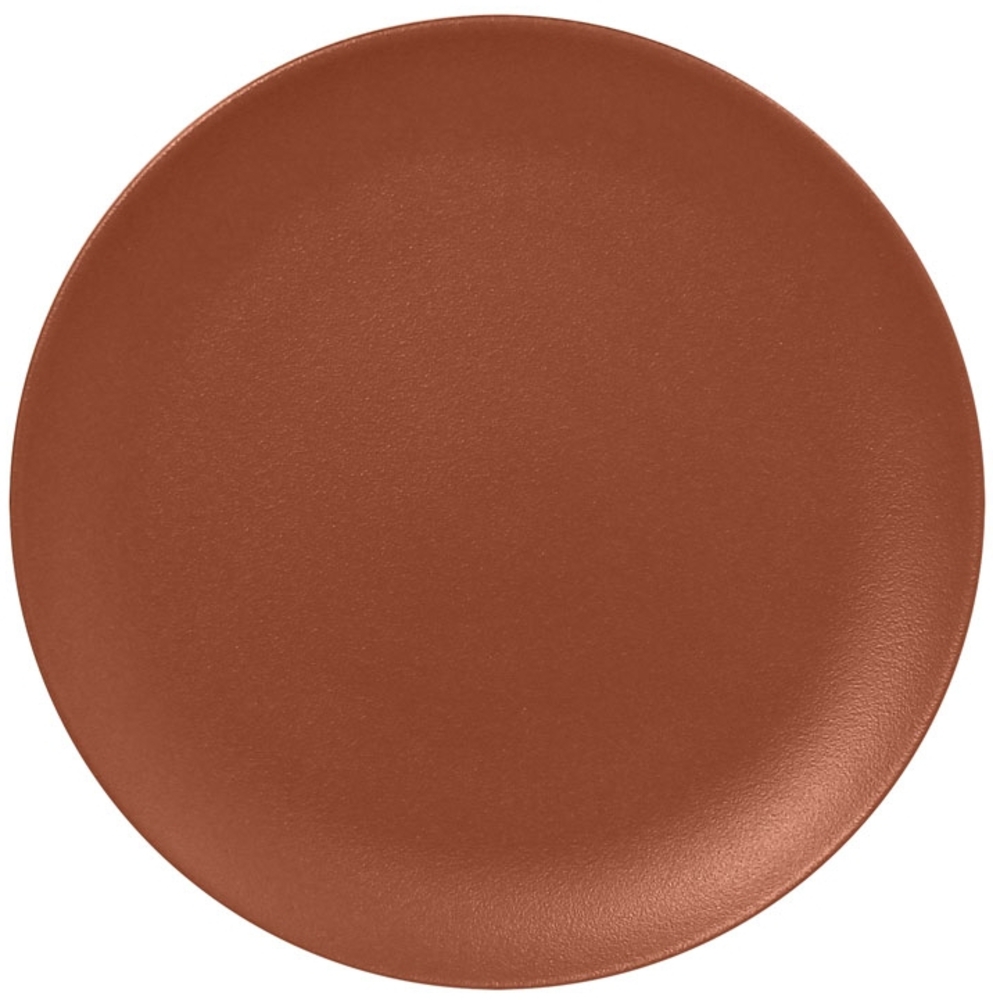 RAK Porcelain Neofusion terra brown Teller flach coupe Ø 30.7 cm / Ht. 3.2 cm Bild 1