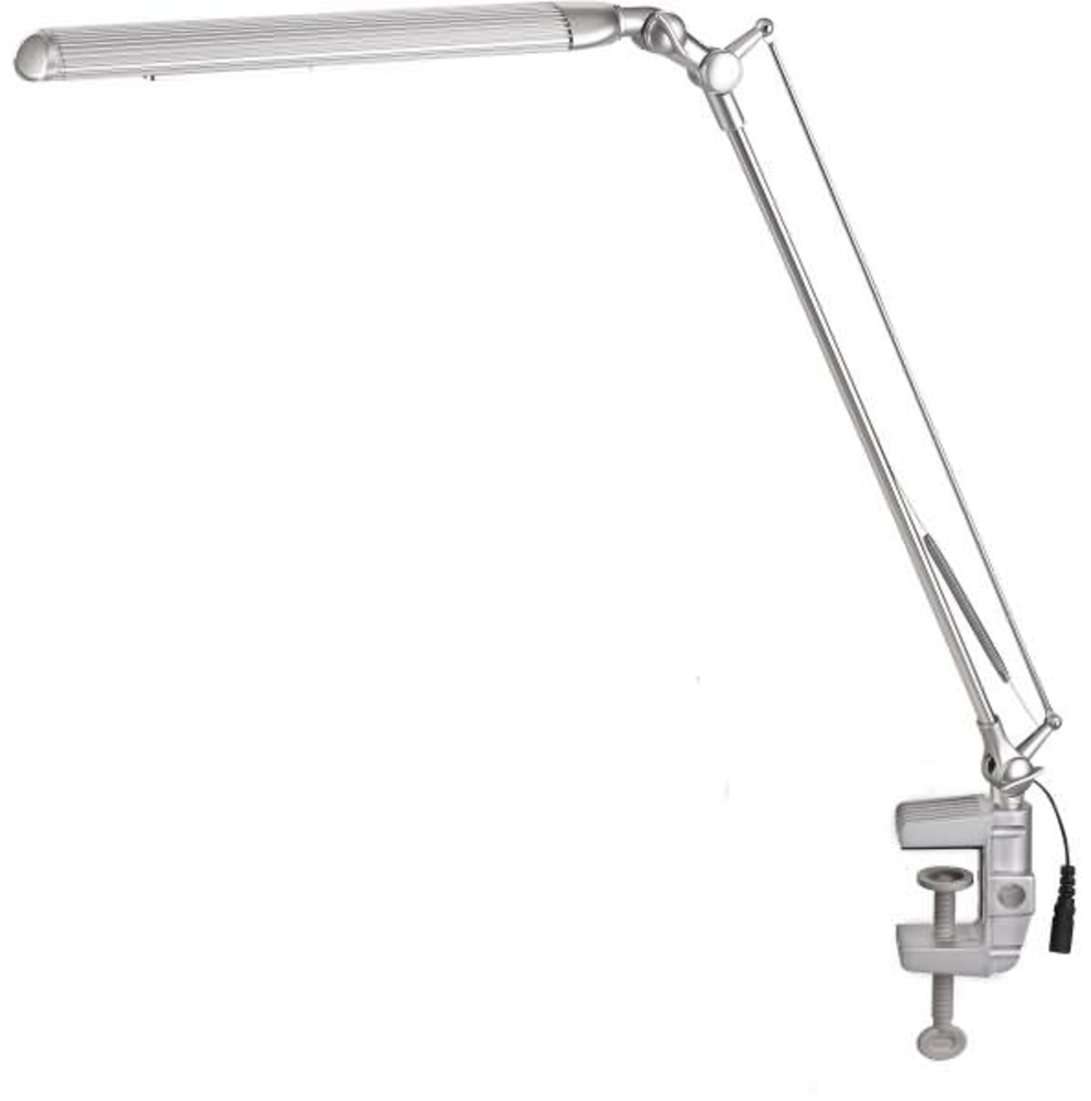 Alco LED-Tischleuchte silberfarben Bild 1