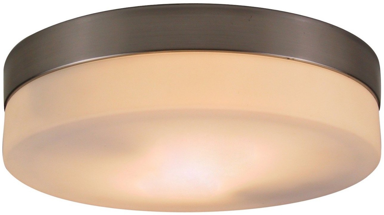 GLOBO Deckenleuchte LED Wohnzimmer Deckenlampe Rund 24 cm Flur Bad Küche 48402 Bild 1