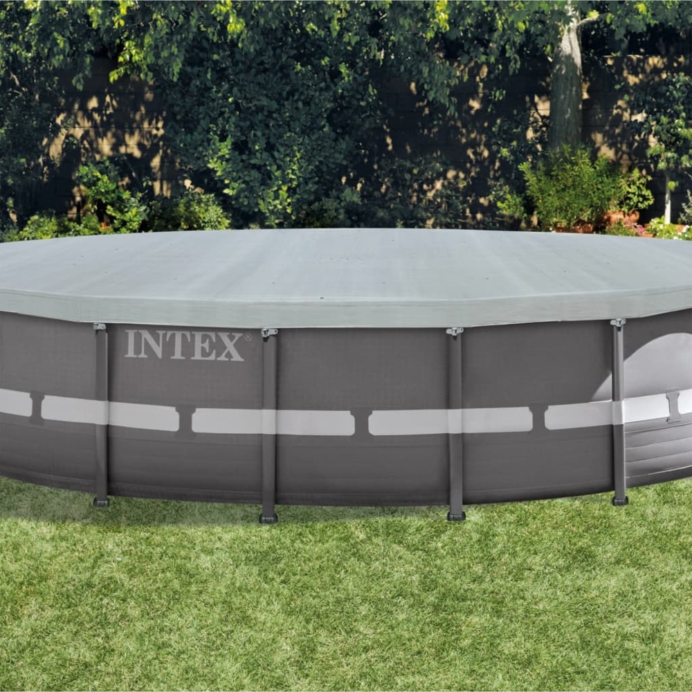 Intex Poolabdeckung Deluxe Rund 549 cm 28041 3202790 Bild 1