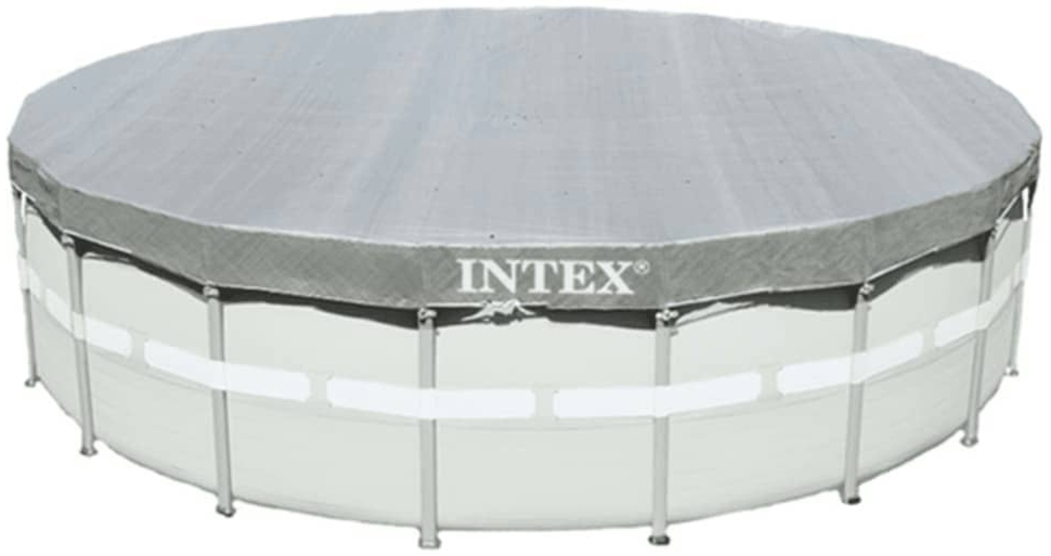Intex Poolabdeckung Deluxe Rund 549 cm 28041 3202790 Bild 1