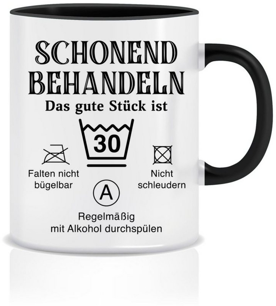 Giftandprint Tasse Runder Geburtstag 30 Geschenk 30er - 90er Geschenkidee Vater Männer, Inkl. Geschenkbox, beidseitig, 30er Geburtstag, 50er Geburtstag Bild 1