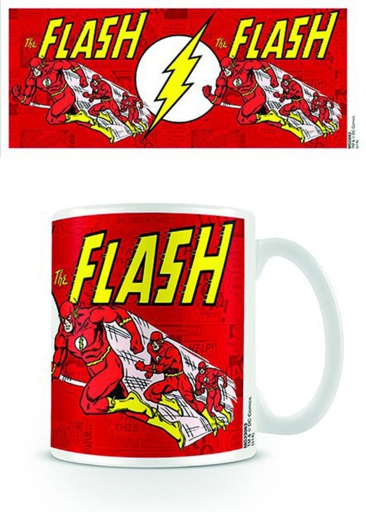 Tasse DC Comic - Lizenz Tassen - The Flash Bild 1